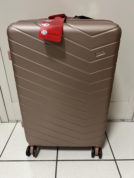 Trolley Valigia Rosa Ravizzoni 67x44x26cm