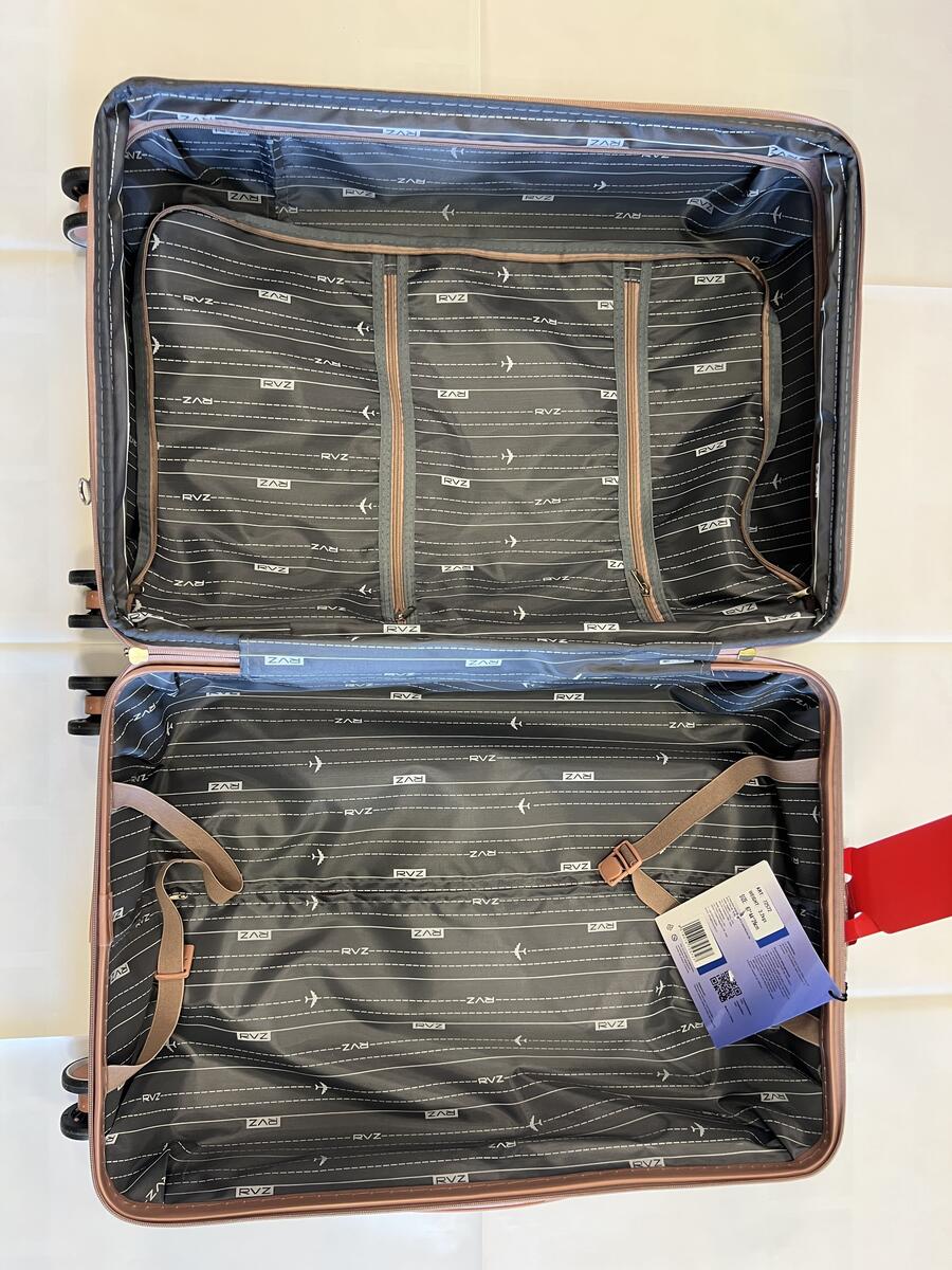 Trolley Valigia Rosa Ravizzoni 67x44x26cm