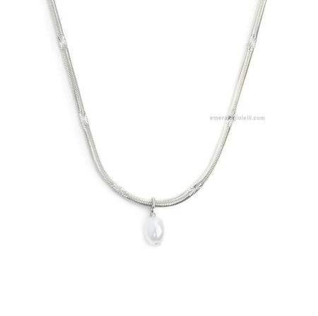 33cn0034-w Collana Donna Marlu'