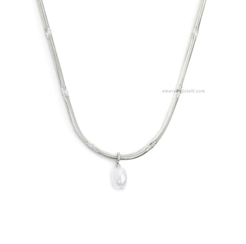 33cn0034-w Collana Donna Marlu'