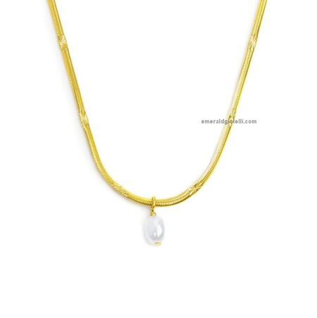 33cn0034g-w Collana Donna Marlu'