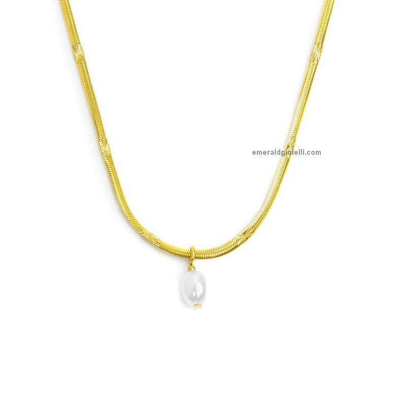 33cn0034g-w Collana Donna Marlu'