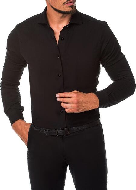 MEN'S BODY SHIRT FOR DANCE IN TECHNICAL ELASTIC FABRIC 9-0007