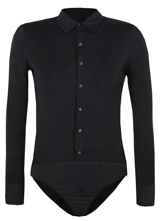 MEN'S BODY SHIRT FOR DANCE IN TECHNICAL ELASTIC FABRIC 9-0007