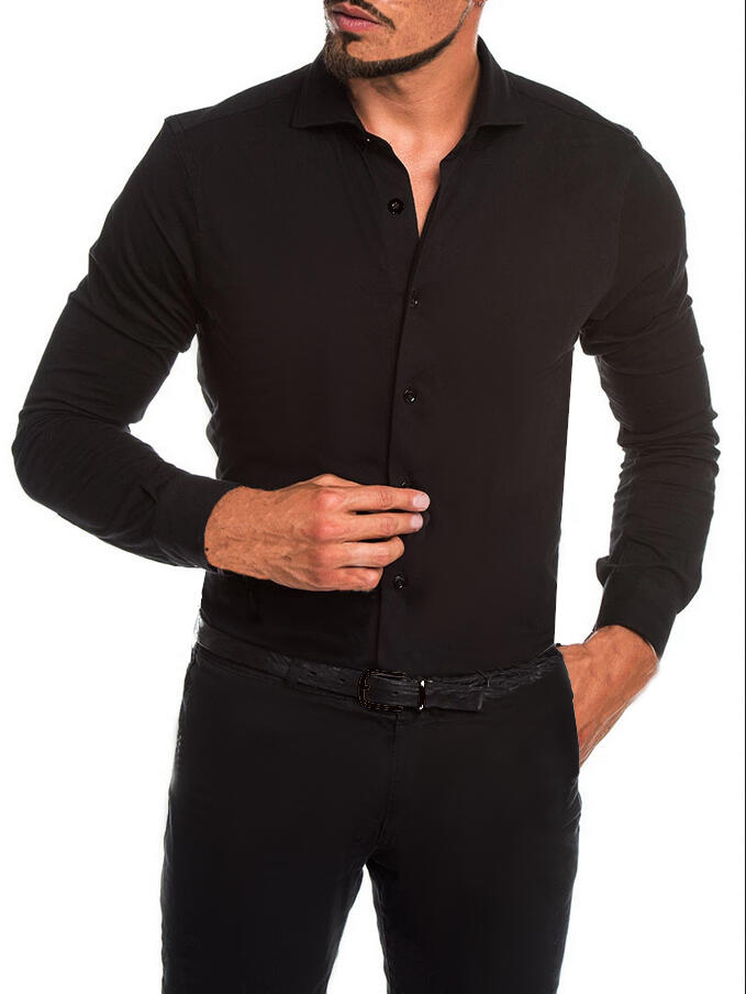 MEN'S BODY SHIRT FOR DANCE IN TECHNICAL ELASTIC FABRIC 9-0007