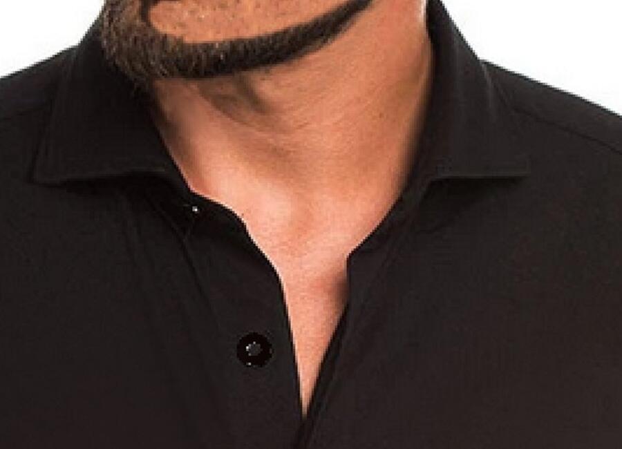 MEN'S BODY SHIRT FOR DANCE IN TECHNICAL ELASTIC FABRIC 9-0007