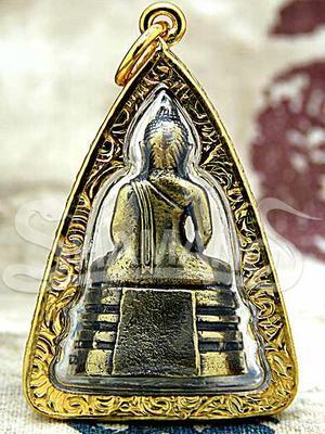 Amuleto PROTETTIVO Thailandese BUDDHA SOTHORN (con Pha Yant in OMAGGIO)
