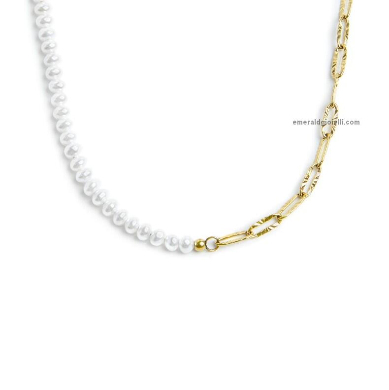 33cn0031g-w Collana Donna Marlu'