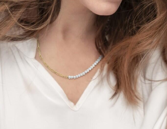 33cn0031g-w Collana Donna Marlu'