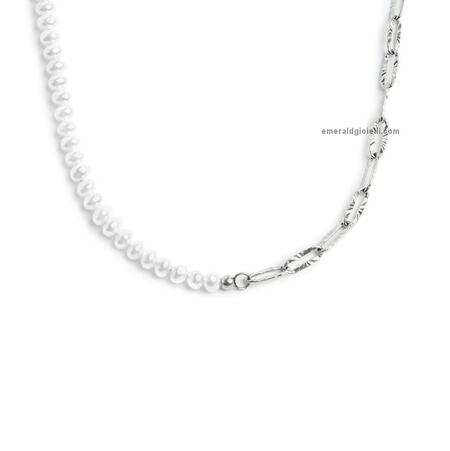 33cn0031-w Collana Donna Marlu'