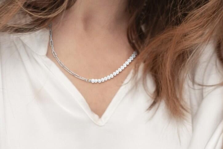 33cn0031-w Collana Donna Marlu'