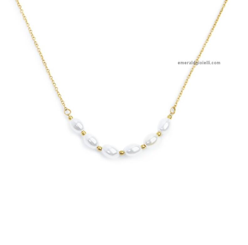 33cn0030g-w Collana Donna Marlu'