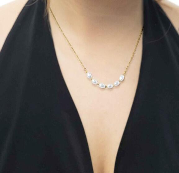 33cn0030g-w Collana Donna Marlu'