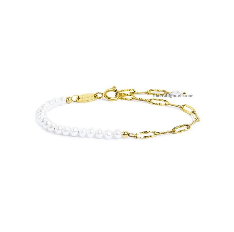 33br0046g-w Bracciale Donna Marlu'