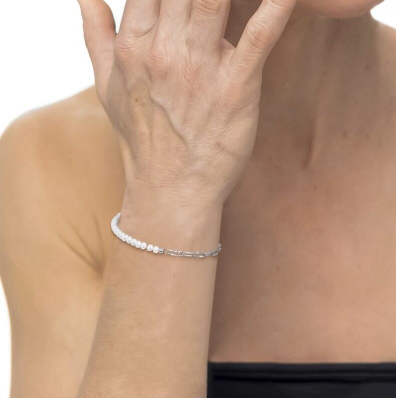 33br0046-w Bracciale Donna Marlu'
