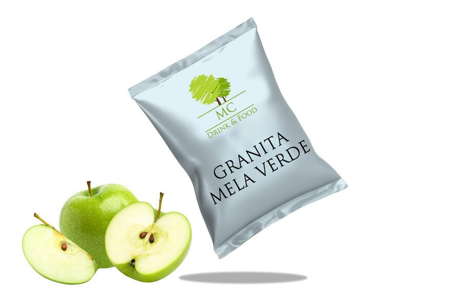 GRANITA MELA VERDE - BUSTA 630 g