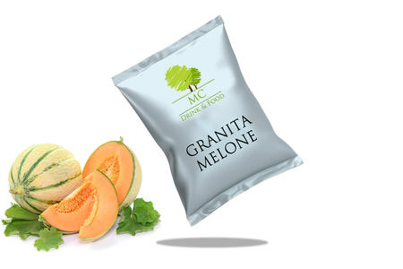 GRANITA MELONE - BUSTA 630 g