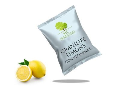 GRANILIFE AL LIMONE CON POLPA E VITAMINA C - BUSTA 630 g