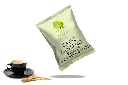 CAFFÈ AL GINSENG MC DRINK & FOOD - BUSTA 500 g