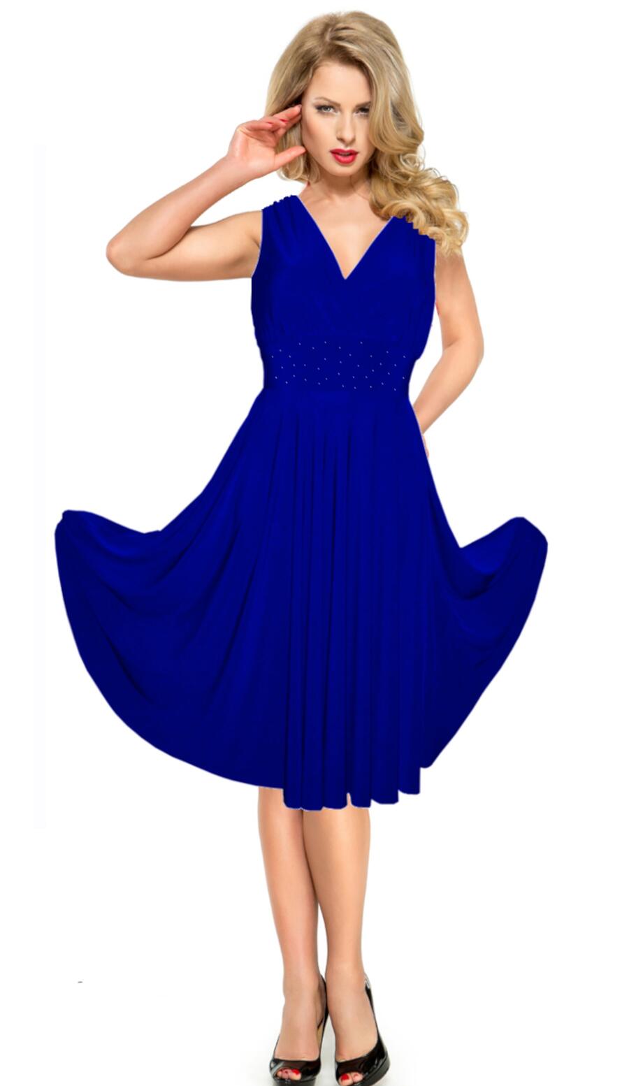 DRESS A WHEEL WITH SHOULDER A TANK AND FLEXIBLE BEHIND size plus versione 4-0042
