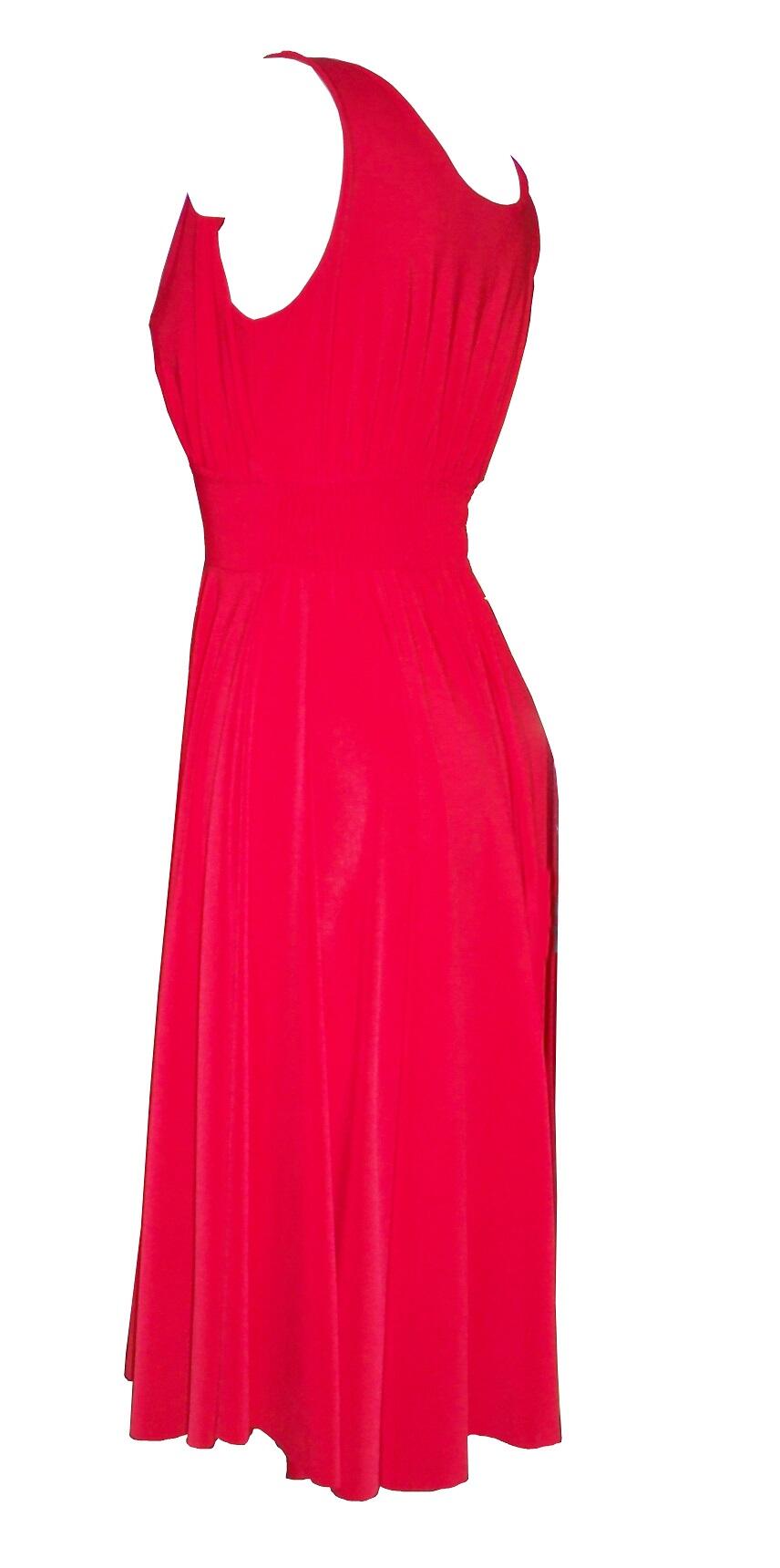 DRESS A WHEEL WITH SHOULDER A TANK AND FLEXIBLE BEHIND size plus versione 4-0042