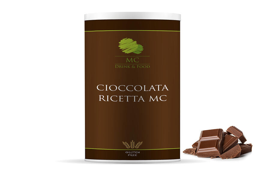 CIOCCOLATA CLASSICA RICETTA MC - BARATTOLO 1 kg