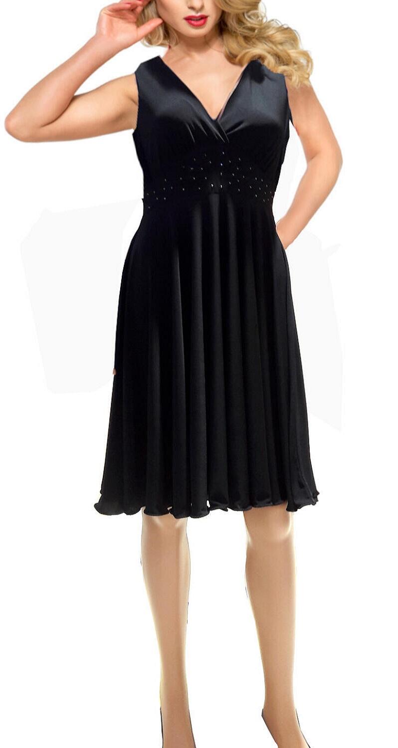 DRESS A WHEEL WITH SHOULDER A TANK AND FLEXIBLE BEHIND size plus versione 4-0042