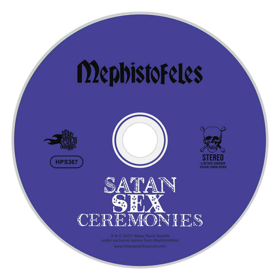 MEPHISTOFELES - SATAN SEX CEREMONIES - 