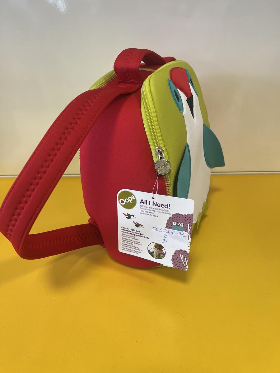 ZAINO Riccio/Pinguino/Coccinella/Orsetto OOPS 30002.24 ALL I NEED