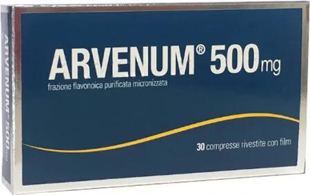ARVENUM® 500 mg - 30 o 60 Compresse Rivestite