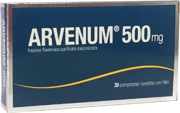 ARVENUM® 500 mg - 30 o 60 Compresse Rivestite