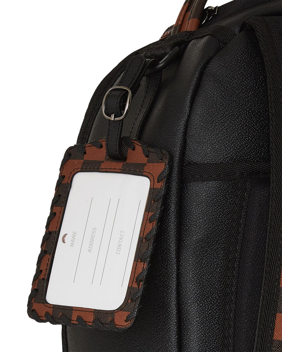 Sprayground Dose Of Check Deux DLXS Backpack