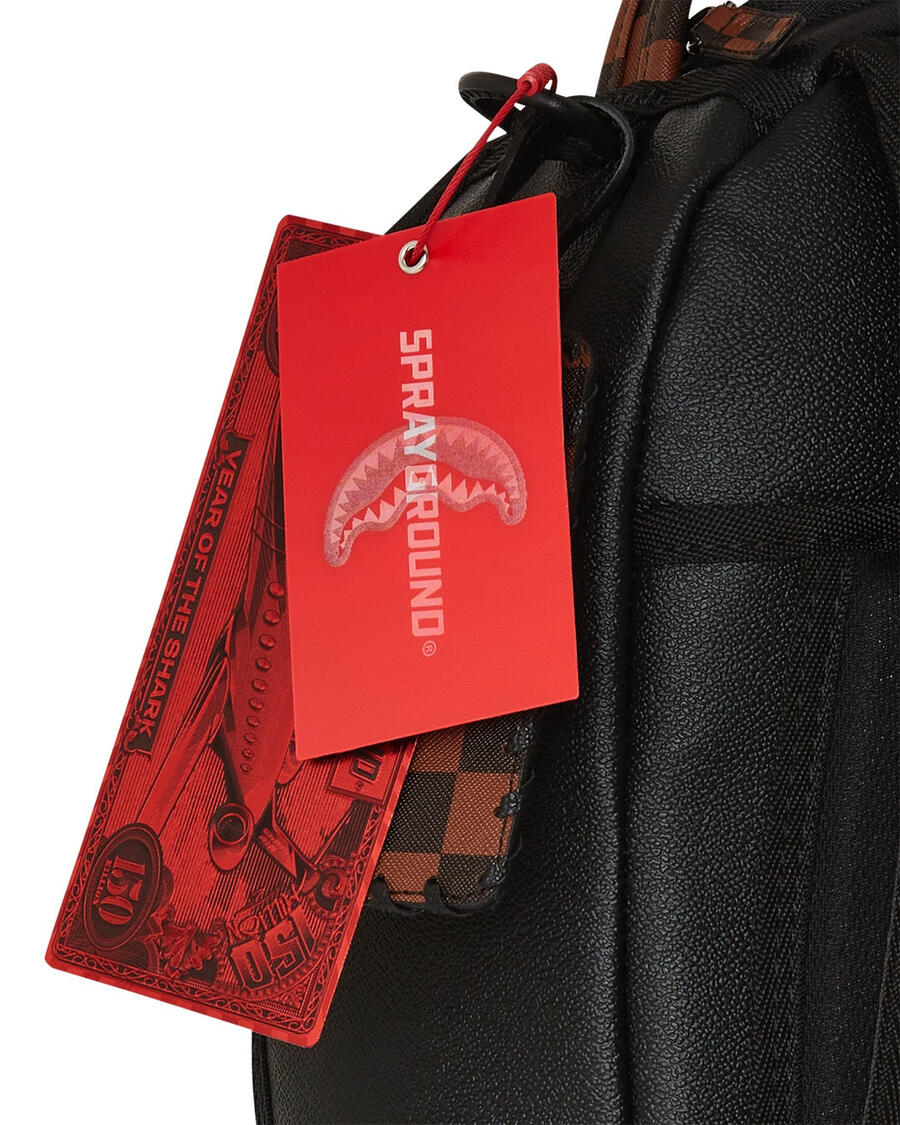 Sprayground Dose Of Check Deux DLXS Backpack