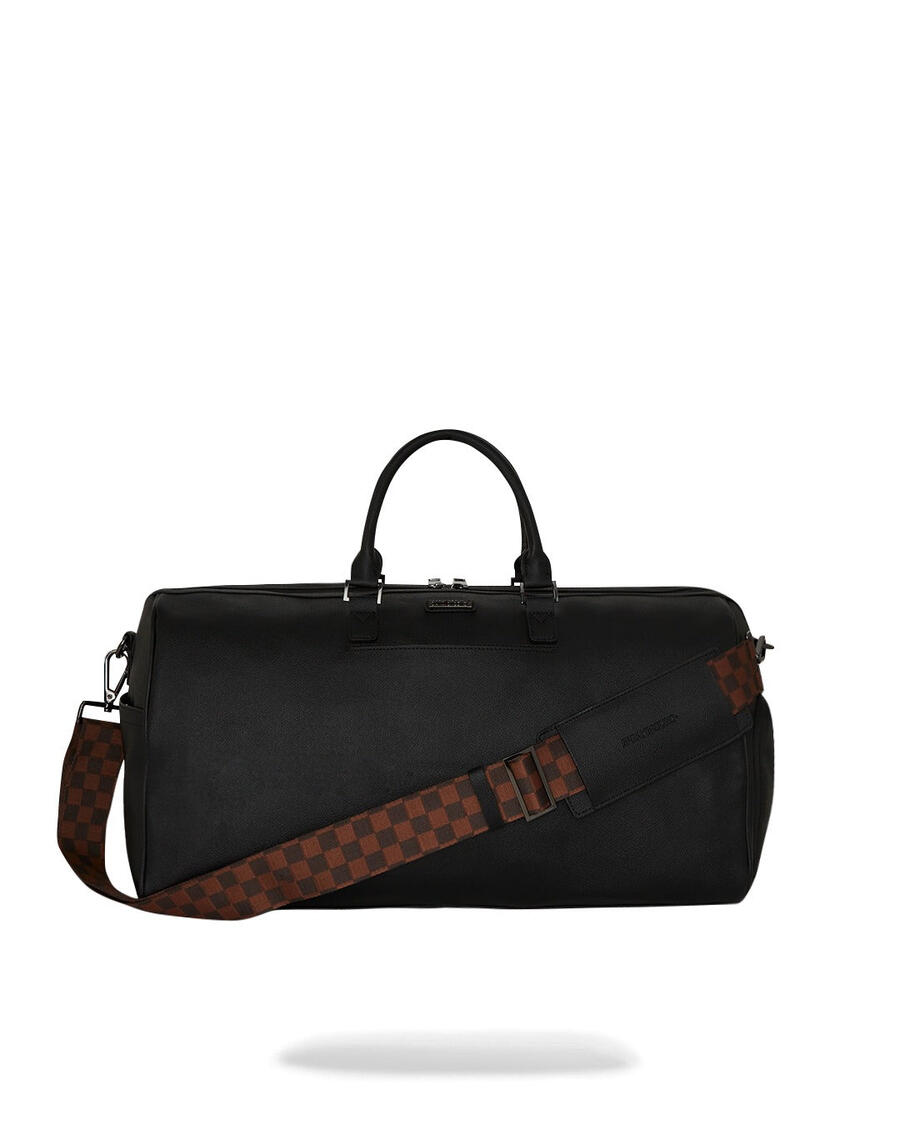 Sprayground Dose Of Check Deux Duffle