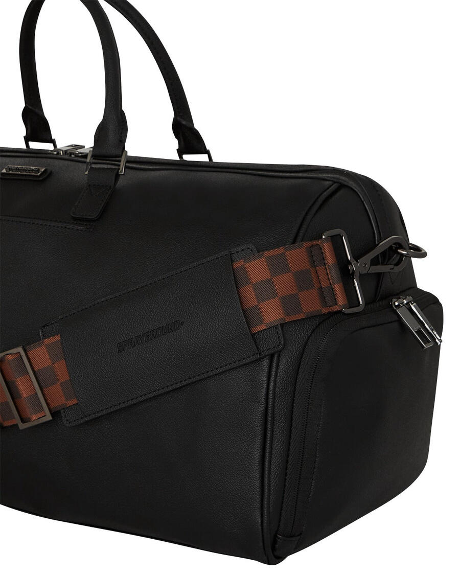 Sprayground Dose Of Check Deux Duffle