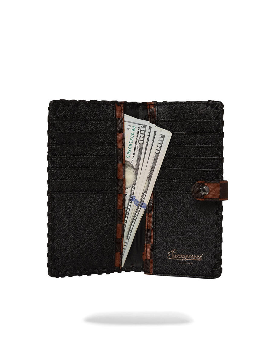 Sprayground Dose Of Chech Deux Wallet