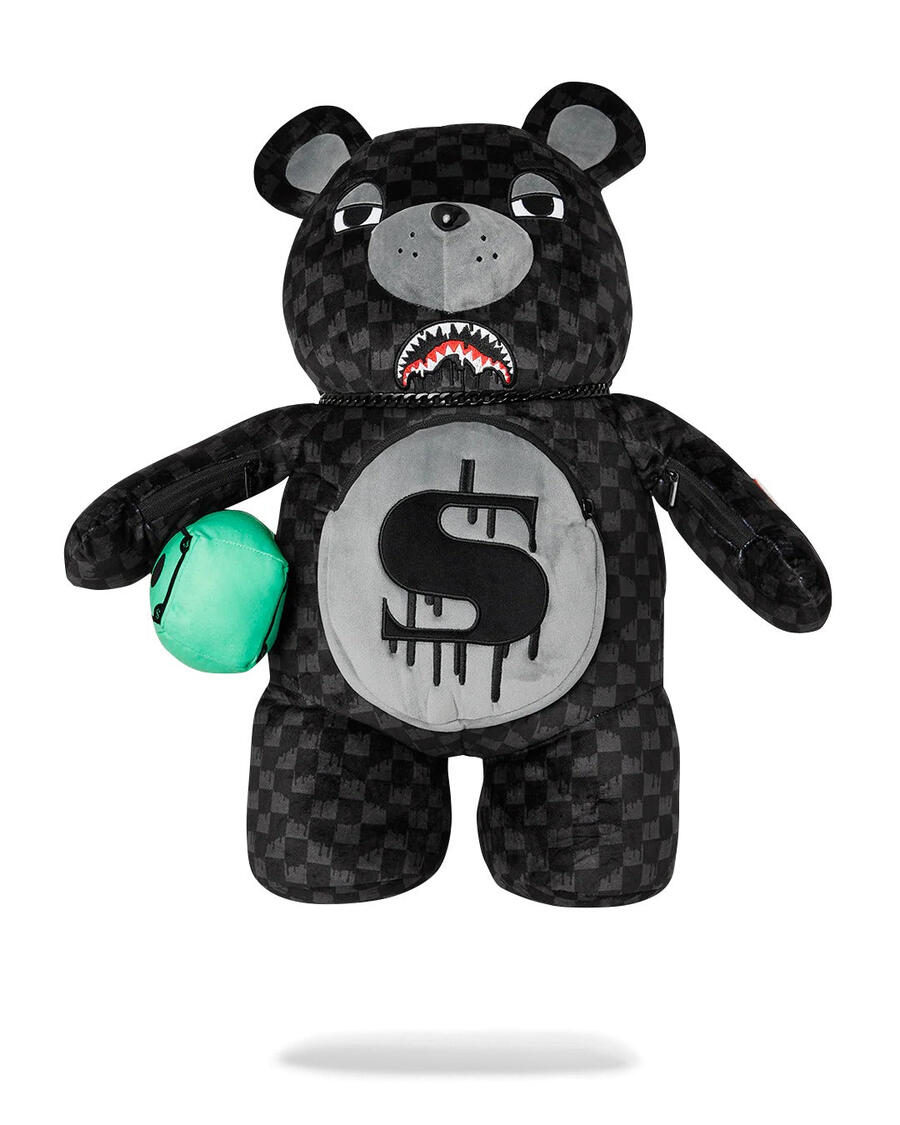Sprayground Dripping Sharks In Paris Moneybear Teddy Bear