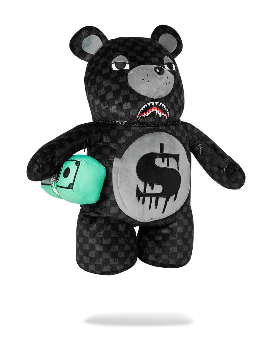 Sprayground Dripping Sharks In Paris Moneybear Teddy Bear