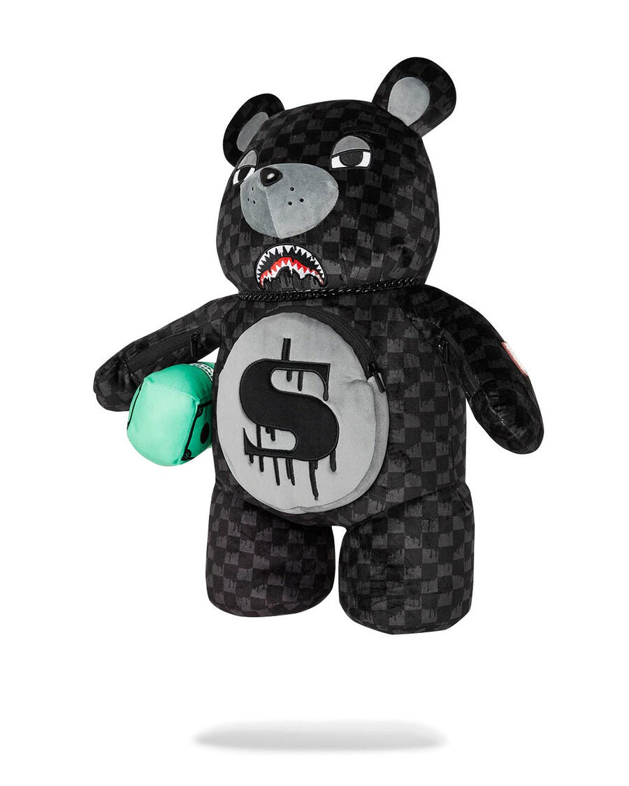 Sprayground Dripping Sharks In Paris Moneybear Teddy Bear
