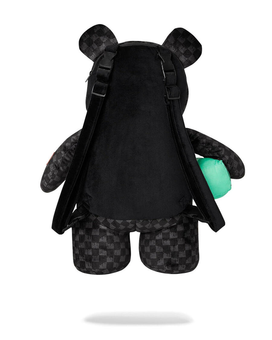 Sprayground Dripping Sharks In Paris Moneybear Teddy Bear
