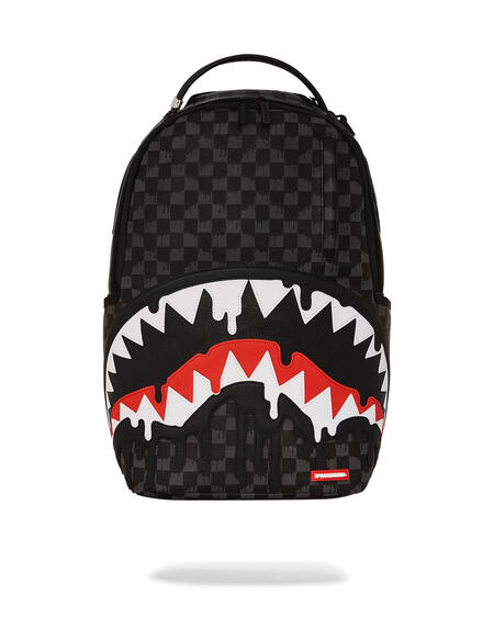 Sprayground Dripping Sharks In Paris DLXV Backpack