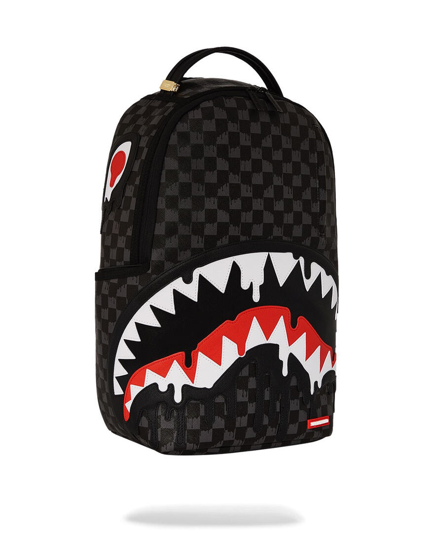 Sprayground Dripping Sharks In Paris DLXV Backpack