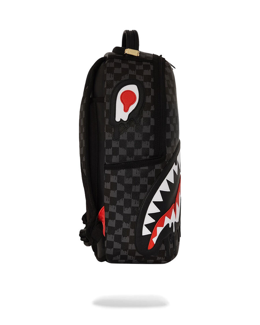 Sprayground Dripping Sharks In Paris DLXV Backpack
