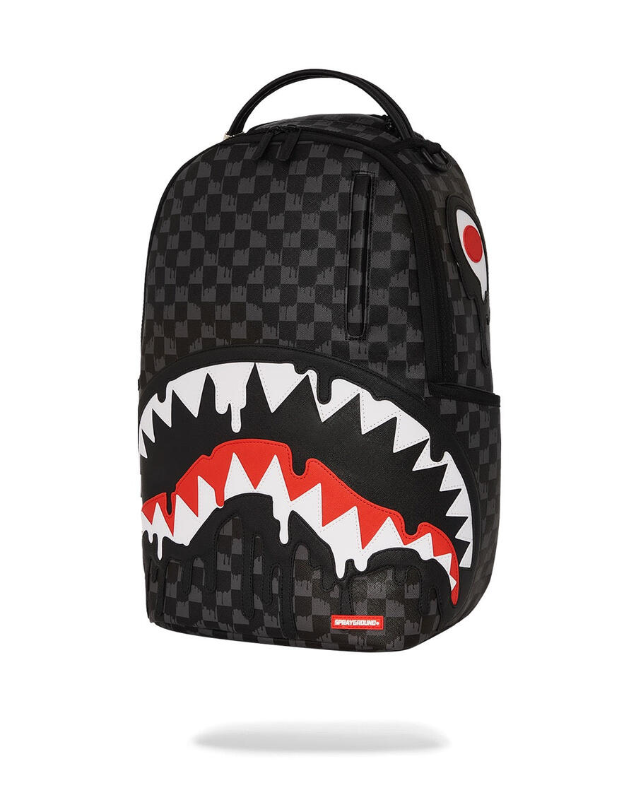 Sprayground Dripping Sharks In Paris DLXV Backpack