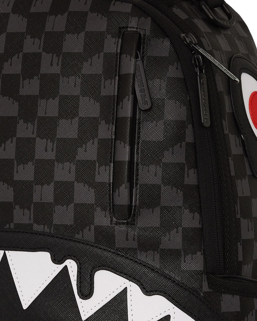 Sprayground Dripping Sharks In Paris DLXV Backpack