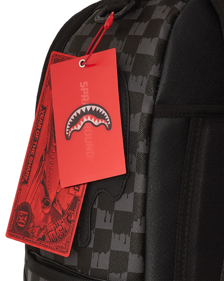 Sprayground Dripping Sharks In Paris DLXV Backpack