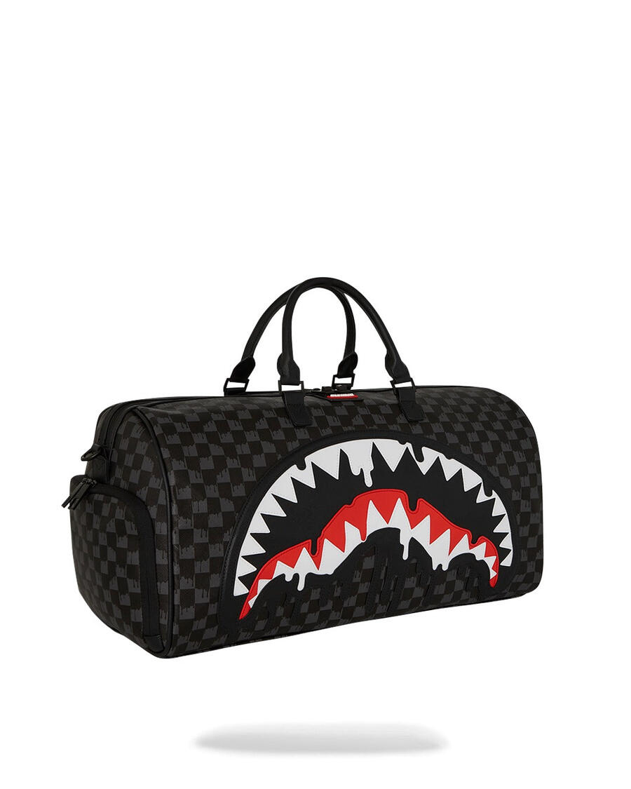 Sprayground Dripping Sharks In Paris Duffle