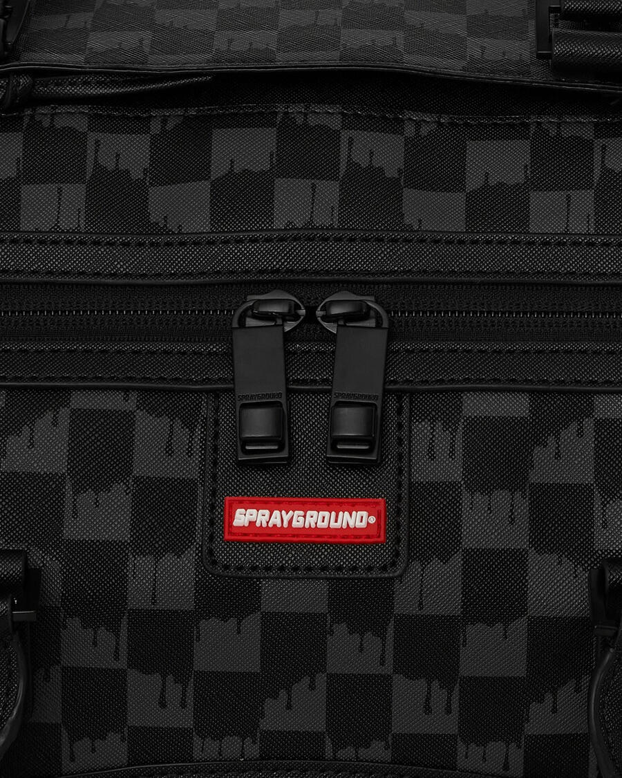 Sprayground Dripping Sharks In Paris Duffle