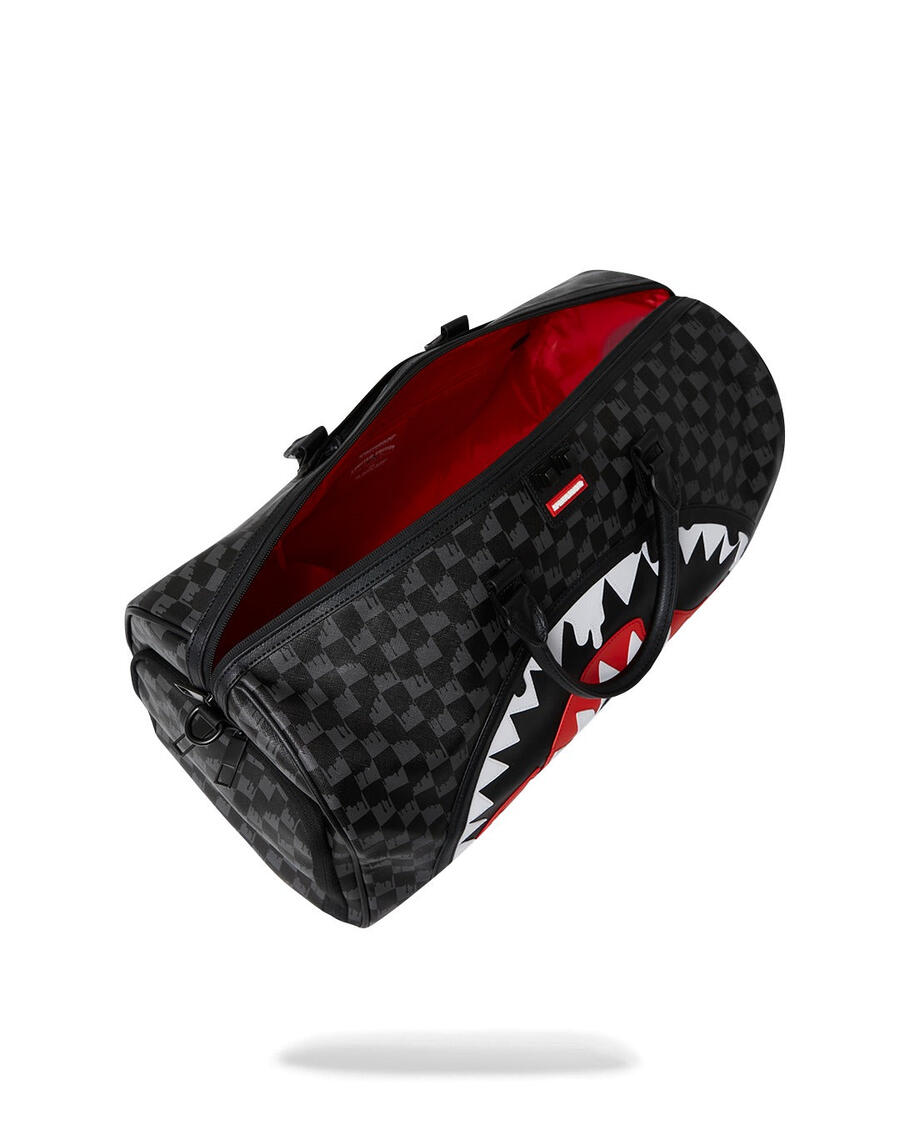 Sprayground Dripping Sharks In Paris Duffle