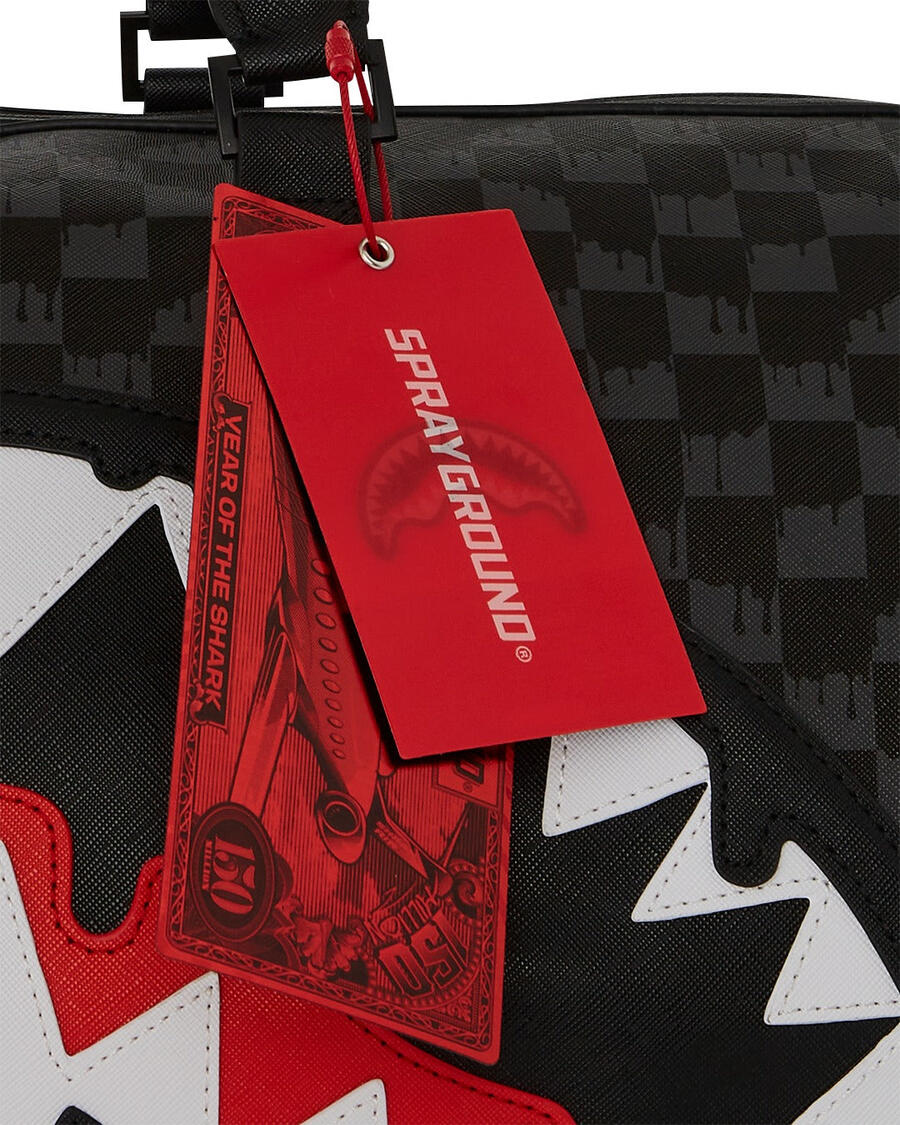Sprayground Dripping Sharks In Paris Duffle